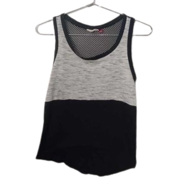 SO Mesh Black + Gray Tank Size Small - Picture 1 of 12